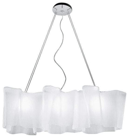 Y1 Home Decore [USA] Artemide Gerhard Reichert, Michele De Lucchi Logico Mini Triple Linear Suspension Light