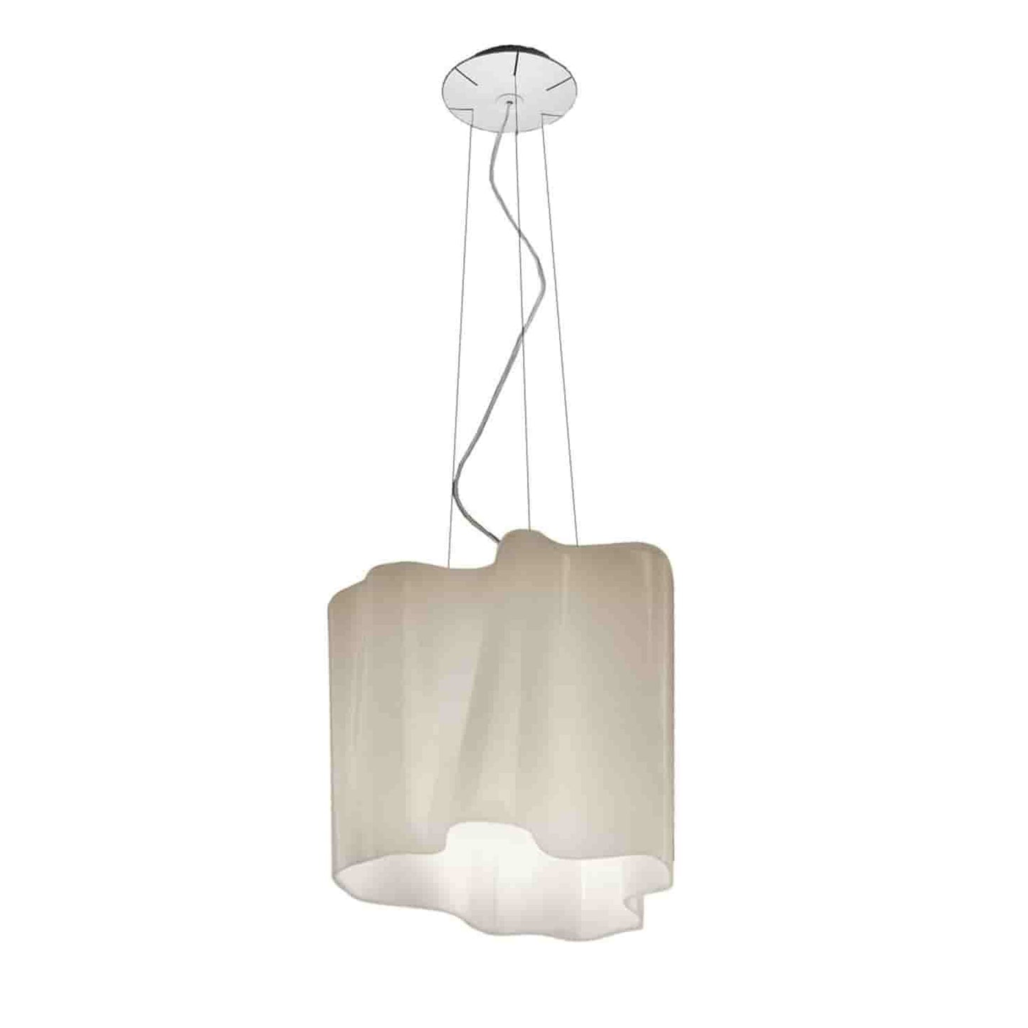 Y1 Home Decore [USA] Artemide Gerhard Reichert, Michele De Lucchi Logico Single Pendant Light
