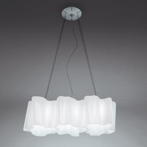 Y1 Home Decore [USA] Artemide Gerhard Reichert, Michele De Lucchi Logico Triple Linear Suspension Light