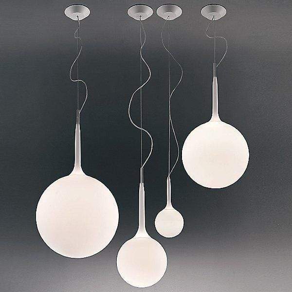 Y1 Home Decore [USA] Artemide Huub Ubbens, Michele De Lucchi Castore 42 Pendant Light