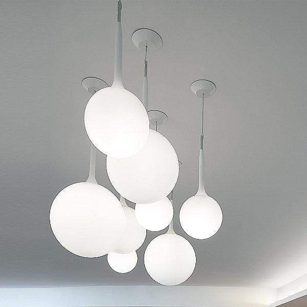 Y1 Home Decore [USA] Artemide Huub Ubbens, Michele De Lucchi Castore 42 Pendant Light