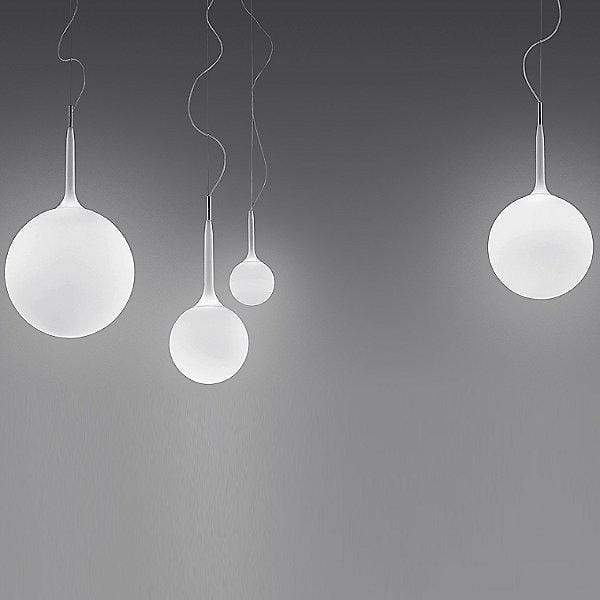 Y1 Home Decore [USA] Artemide Huub Ubbens, Michele De Lucchi Castore 42 Pendant Light