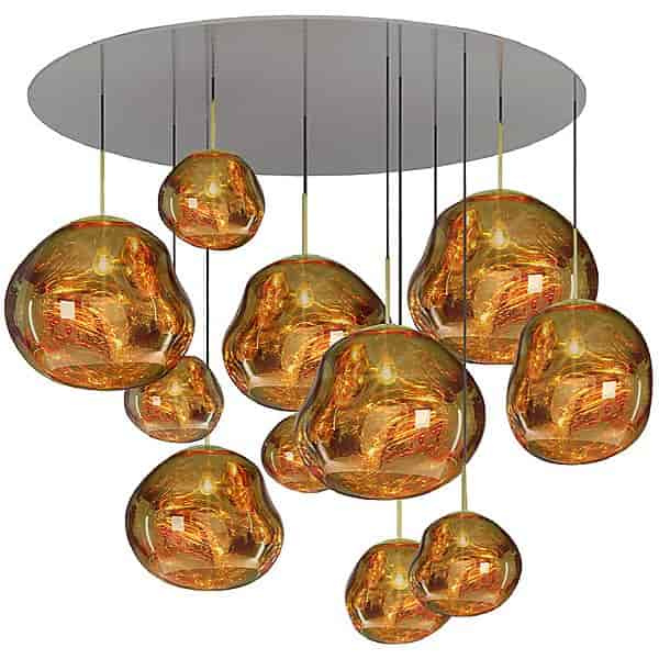 Y1 Home Decore [USA] Front Tom Dixon Melt Mega Chandelier