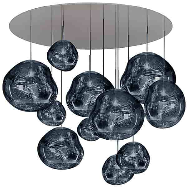 Y1 Home Decore [USA] Front Tom Dixon Melt Mega Chandelier