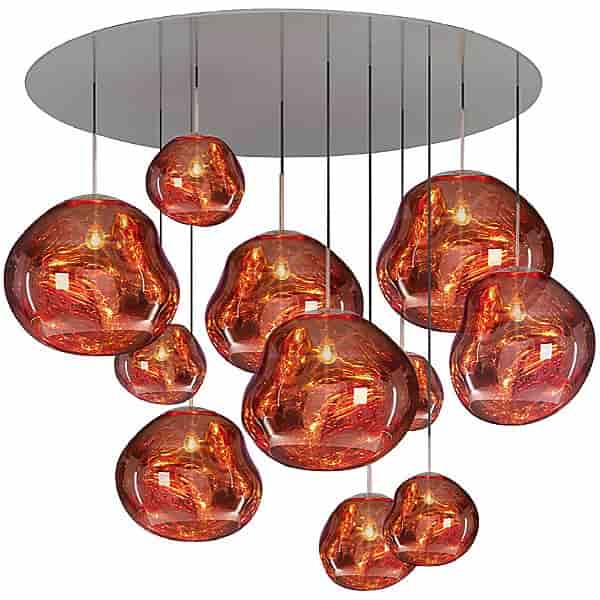 Y1 Home Decore [USA] Front Tom Dixon Melt Mega Chandelier