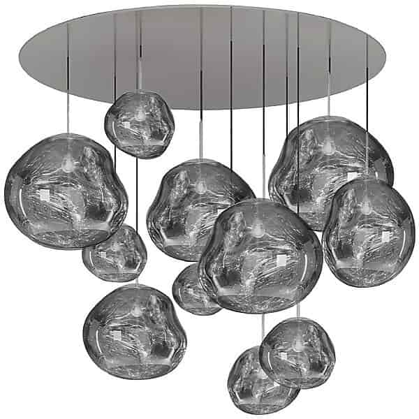 Y1 Home Decore [USA] Front Tom Dixon Melt Mega Chandelier