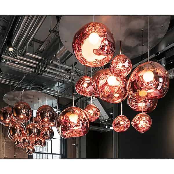 Y1 Home Decore [USA] Front Tom Dixon Melt Mega Chandelier