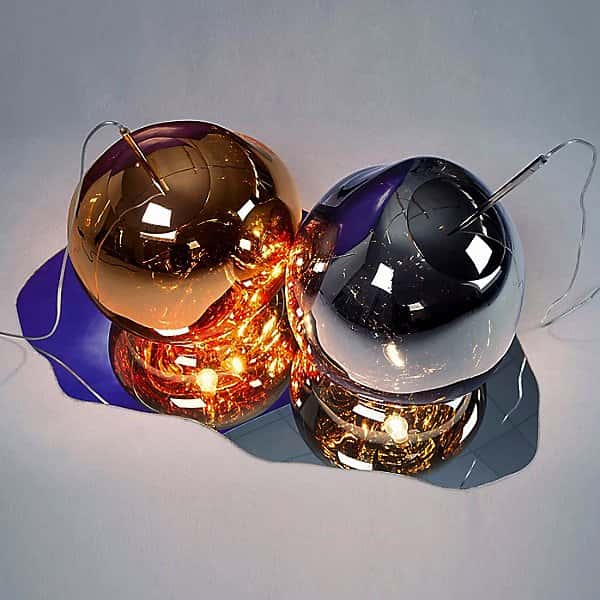 Y1 Home Decore [USA] Front Tom Dixon Melt Mini Round Multi-Light Pendant Light