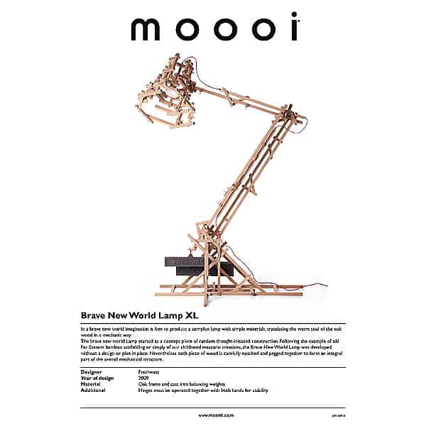 Y1 Home Decore [USA] Moooi Brave New World XL Lamp
