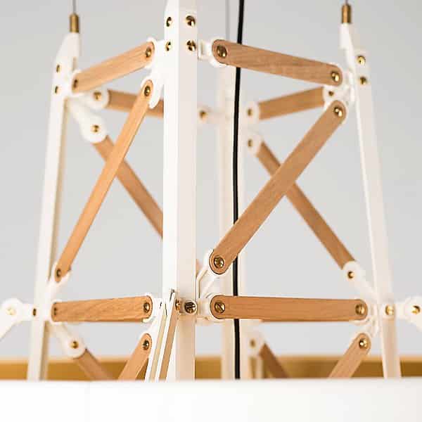 Y1 Home Decore [USA] Moooi Joost van Bleiswijk Construction Drum Shade Pendant Light