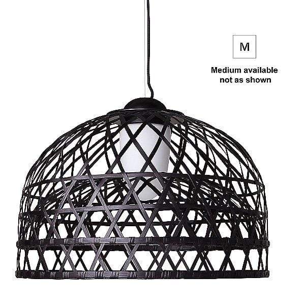 Y1 Home Decore [USA] Moooi Lyndon Neri, Rossana Hu Emperor Suspension Light (Black/Medium) - OPEN BOX RETURN