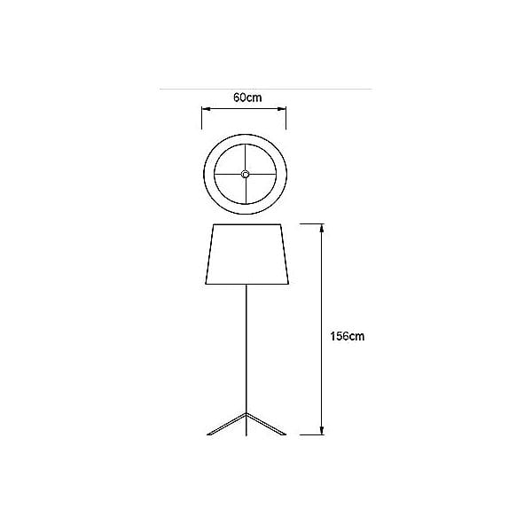 Y1 Home Decore [USA] Moooi Marcel Wanders Double Shade Floor Lamp