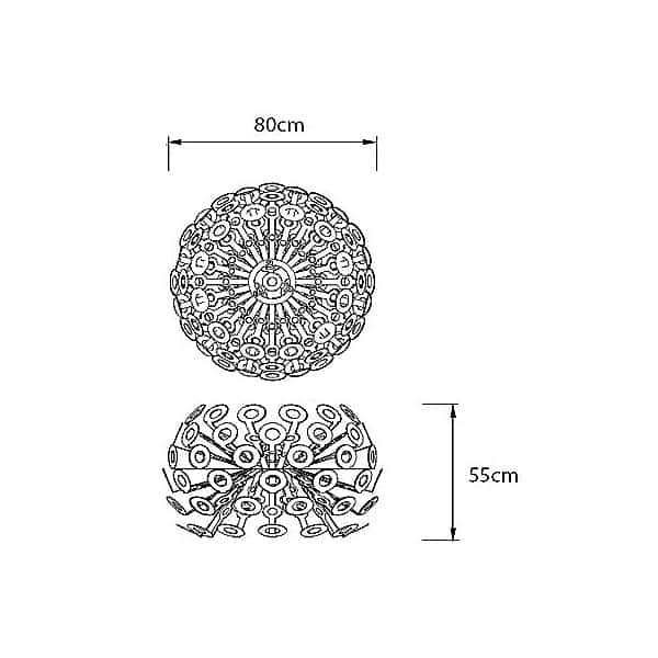 Y1 Home Decore [USA] Moooi Richard Hutton Dandelion Pendant Lamp