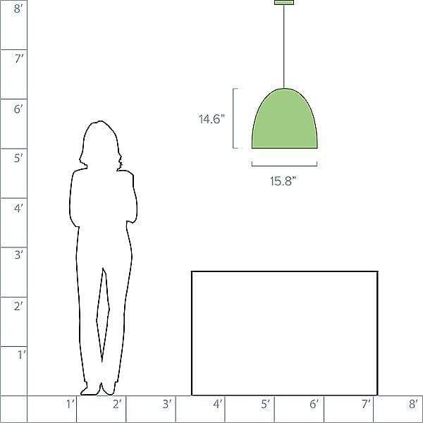 Y1 Home Decore [USA] Seed Design Castle Pendant by Seed Design (Large) - OPEN BOX RETURN