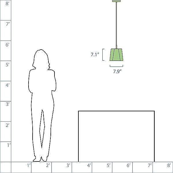 Y1 Home Decore [USA] Seed Design Castle Rock Pendant Light