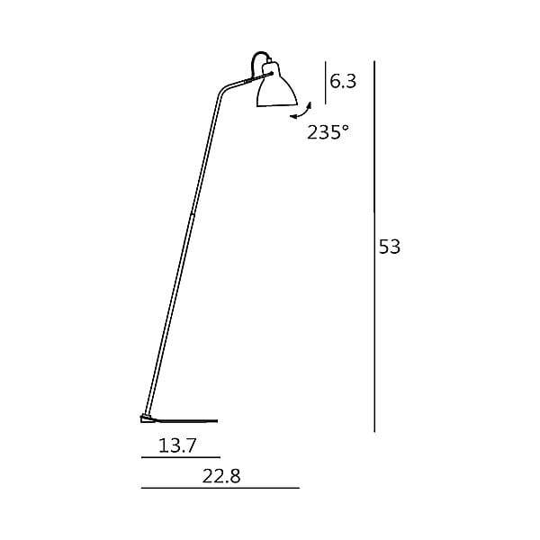 Y1 Home Decore [USA] Seed Design Laito Floor Lamp
