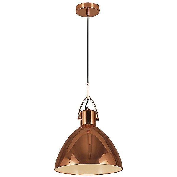 Y1 Home Decore [USA] Seed Design Laito Pendant by Seed Design (Copper/Large)- OPEN BOX RETURN