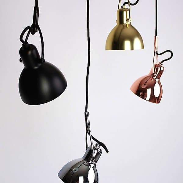 Y1 Home Decore [USA] Seed Design Laito Pendant by Seed Design (Copper/Large)- OPEN BOX RETURN