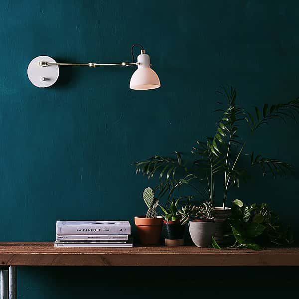 Y1 Home Decore [USA] Seed Design Laito Swing Arm Wall Sconce