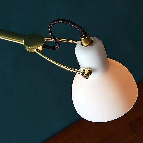 Y1 Home Decore [USA] Seed Design Laito Swing Arm Wall Sconce