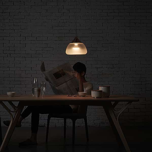 Y1 Home Decore [USA]Seed Design Mist Pendant Light