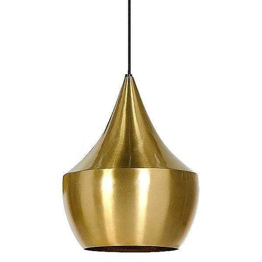 Y1 Home Decore [USA] Tom Dixon Beat Fat Pendant Shade (Brushed Brass) - OPEN BOX RETURN