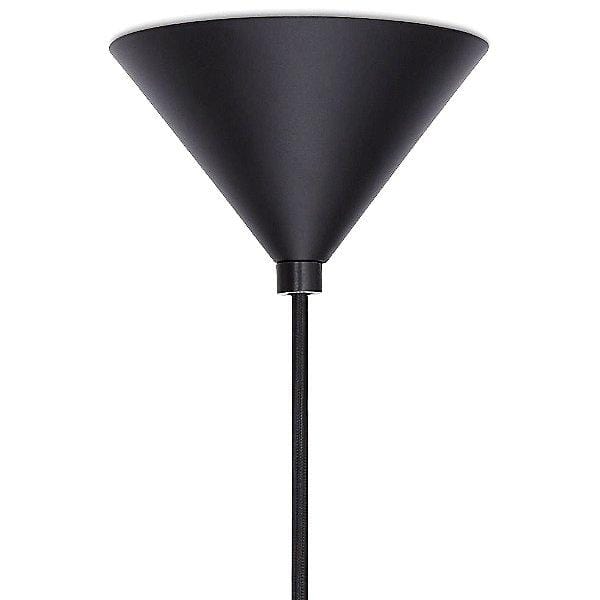 Y1 Home Decore [USA] Tom Dixon Beat Fat Pendant Shade by Tom Dixon (Black)-OPEN BOX RETURN