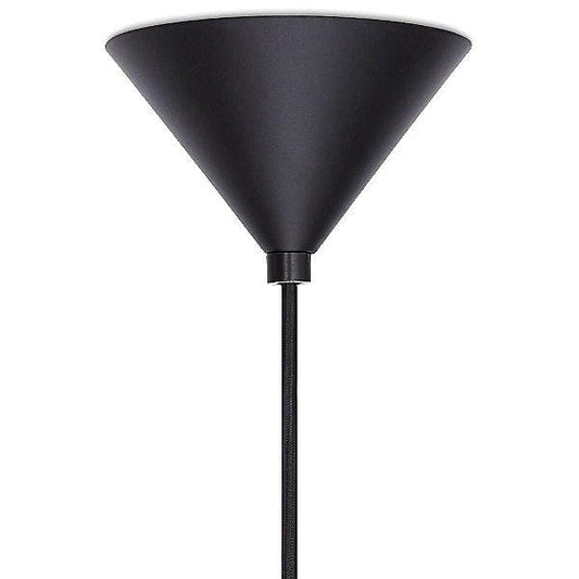 Y1 Home Decore [USA] Tom Dixon Beat Fat Pendant Shade by Tom Dixon (Black)-OPEN BOX RETURN