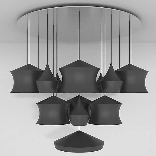 Y1 Home Decore [USA] Tom Dixon Beat Mega Chandelier