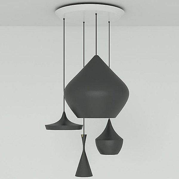 Y1 Home Decore [USA] Tom Dixon Beat Range Round Multi-Light Pendant Light