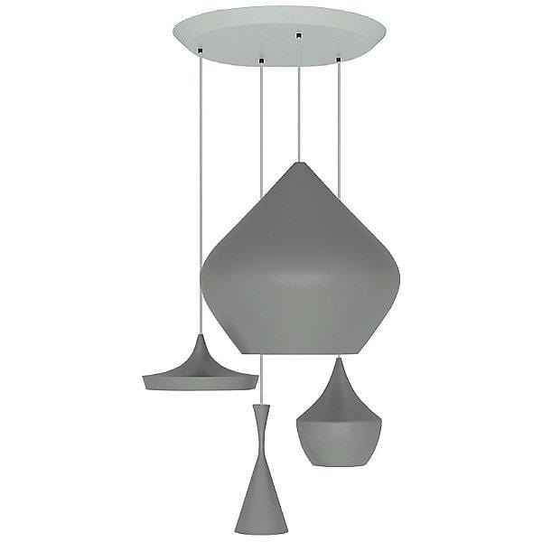 Y1 Home Decore [USA] Tom Dixon Beat Range Round Multi-Light Pendant Light
