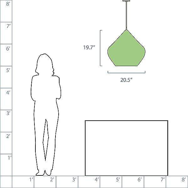 Y1 Home Decore [USA] Tom Dixon Beat Stout Pendant Shade by Tom Dixon(White)-OPEN BOX RETURN