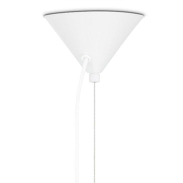 Y1 Home Decore [USA] Tom Dixon Beat Stout Pendant Shade by Tom Dixon(White)-OPEN BOX RETURN
