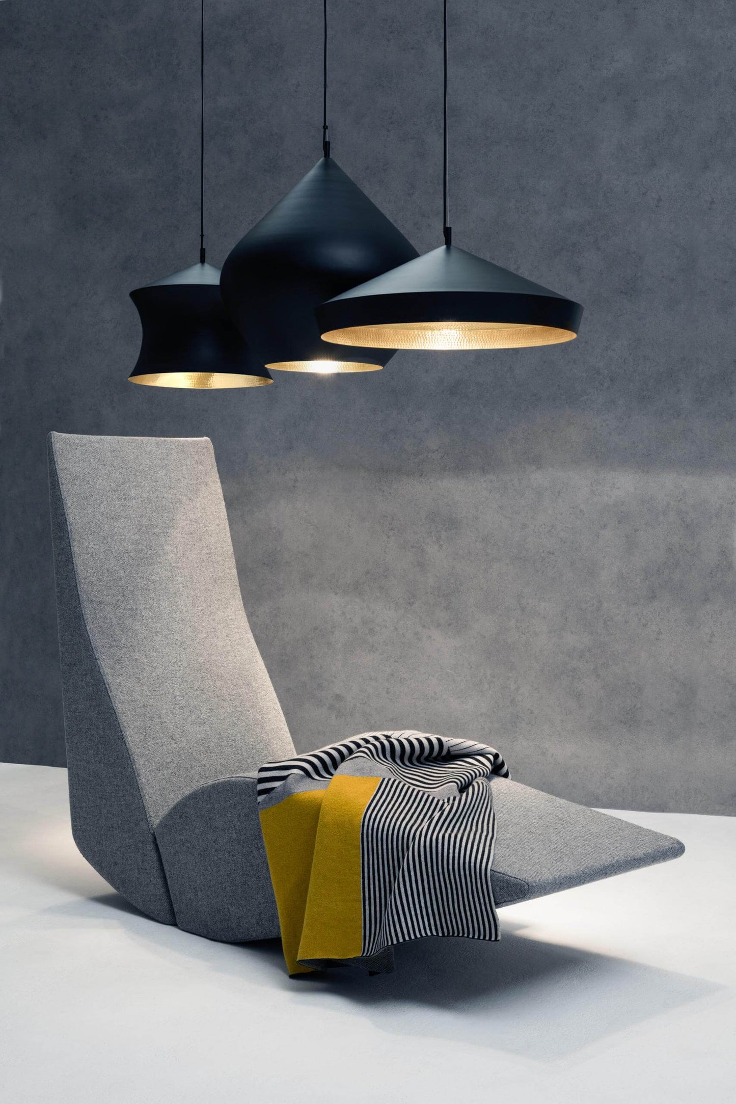 Y1 Home Decore [USA] TOM DIXON Beat Waist Pendant Light