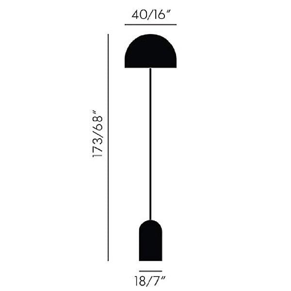 Y1 Home Decore [USA] Tom Dixon Bell Floor Lamp
