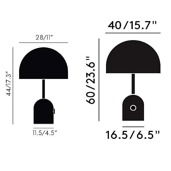 Y1 Home Decore [USA] Tom Dixon Bell Table Lamp