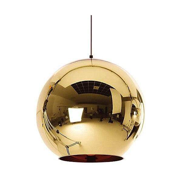 Y1 Home Decore [USA] Tom Dixon Bronze Copper Shade Pendant (Large) - OPEN BOX RETURN