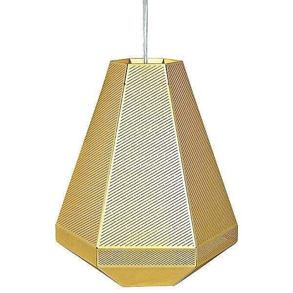 Y1 Home Decore [USA] Tom Dixon Cell Tall Pendant by Tom Dixon - OPEN BOX RETURN