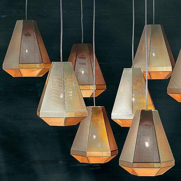 Y1 Home Decore [USA] Tom Dixon Cell Tall Pendant by Tom Dixon - OPEN BOX RETURN