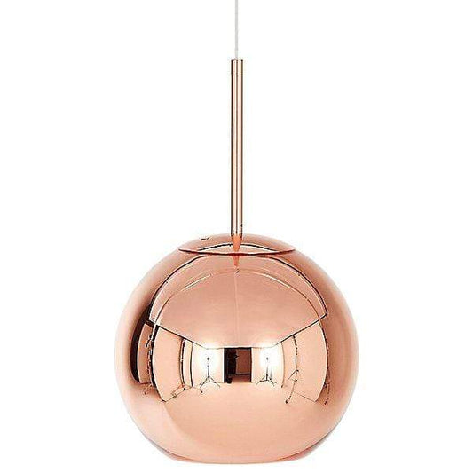 Y1 Home Decore [USA] Tom Dixon Copper Pendant by Tom Dixon(Copper/17.72 In)-OPEN BOX RETURN
