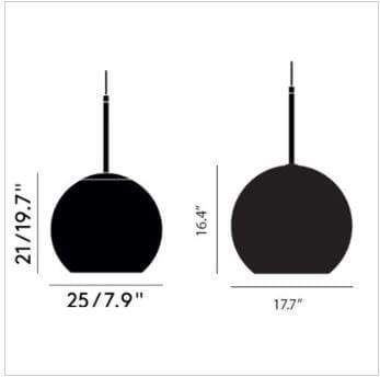 Y1 Home Decore [USA] TOM DIXON Copper Shade Pendant Light