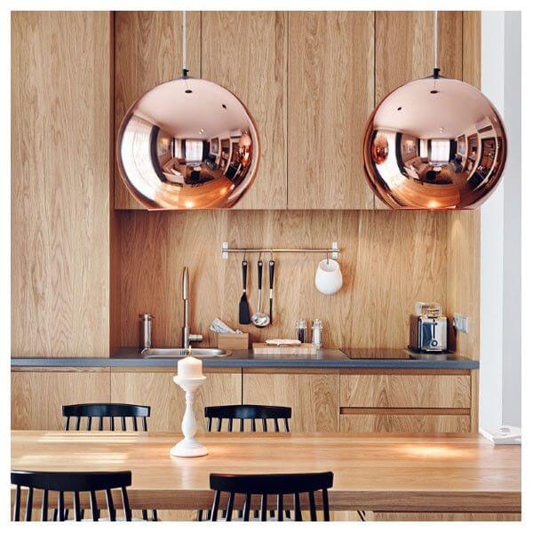 Y1 Home Decore [USA] TOM DIXON Copper Shade Pendant Light