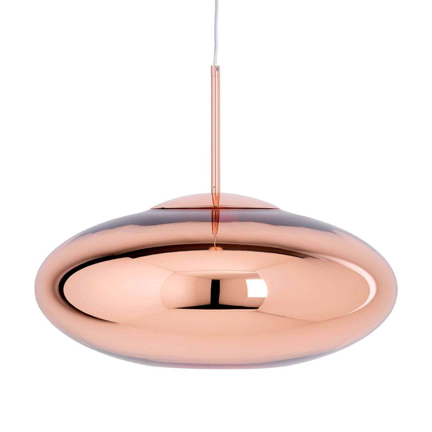 Y1 Home Decore [USA] TOM DIXON Copper Shade Wide Pendant Light