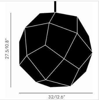 Y1 Home Decore [USA] TOM DIXON Etch Pendant Light