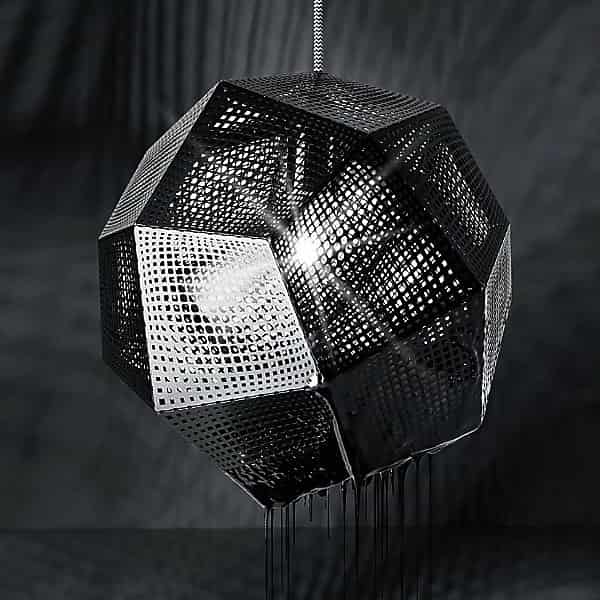 Y1 Home Decore [USA] Tom Dixon Etch Round Multi-Light Pendant Light