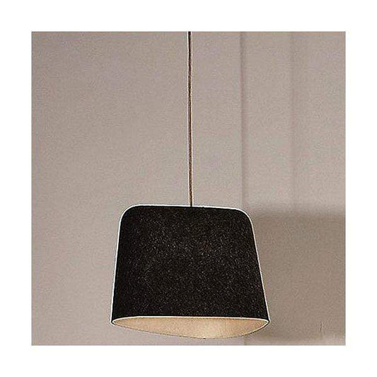 Y1 Home Decore [USA] Tom Dixon Felt Pendant Shade by Tom Dixon (Grey) - OPEN BOX RETURN