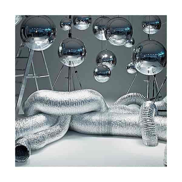 Y1 Home Decore [USA] Tom Dixon Mirror Ball Pendant Light (Chrome/19.7 In D)-OPEN BOX RETURN