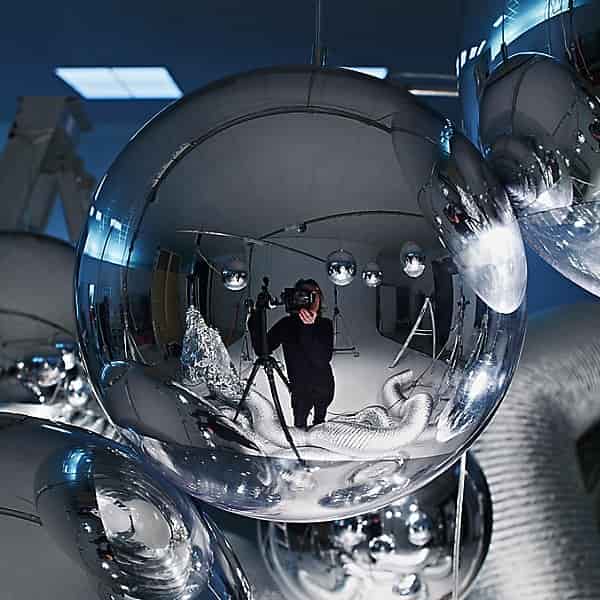 Y1 Home Decore [USA] Tom Dixon Mirror Ball Pendant Light (Chrome/19.7 In D)-OPEN BOX RETURN