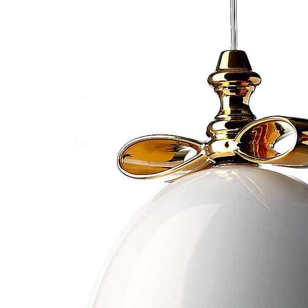 Y1 Home Decore White Finish / Small / White [USA] Moooi Marcel Wanders Bell Pendant Light