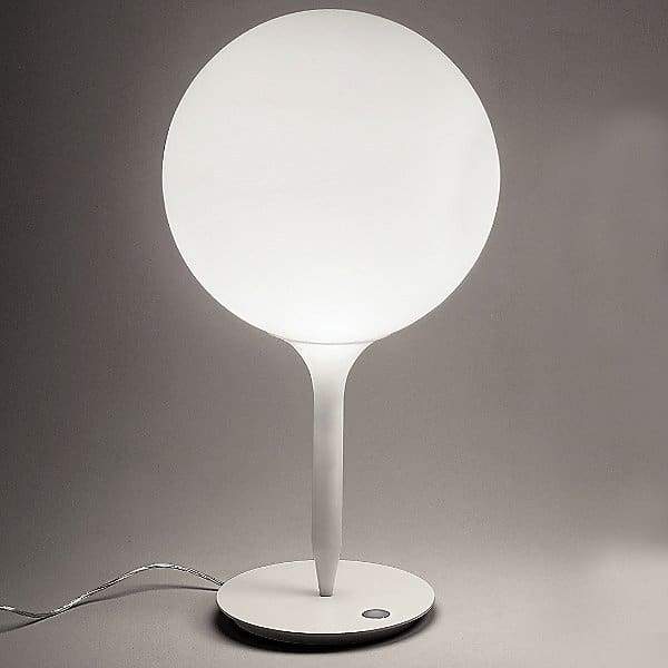 Y1 Home Decore white [USA] Artemide  Huub Ubbens, Michele De Lucchi Castore 35 Table Lamp